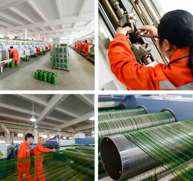 XUZHOU DSY TECH COMMERCE CO., LTD. linia produkcyjna producenta