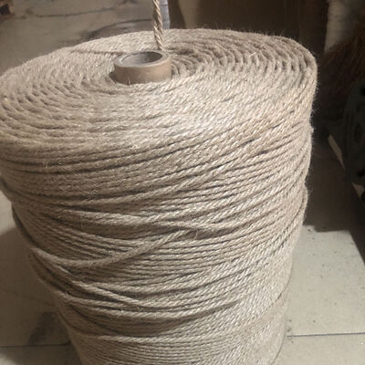 Miękkie rękodzieło Jute Rope Strong Tensile Durable Handmade Dekoracja Kategoria